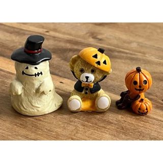 ハロウィンの置物(3つ)(置物)