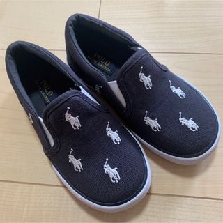 POLO RALPH LAUREN - ポロラルフローレン　キッズ　スリッポン