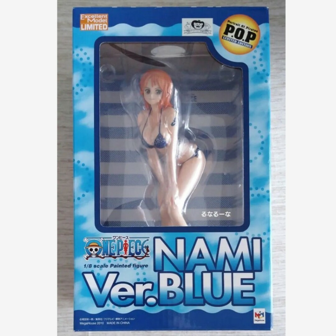 ワンピース メガハウス P.O.P Ver.BLUE ナミ フィギュアフィギュア