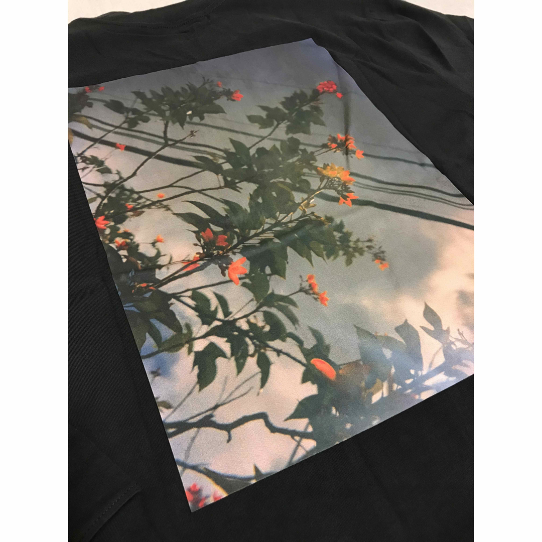 新品未使用　FOG エッセンシャルズ 花柄　長袖Ｔシャツ ブラック　Sサイズ