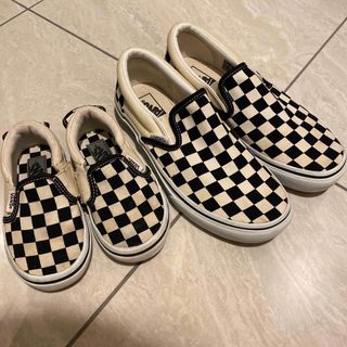 ヴァンズ(VANS)のvans スリッポン23.5のみ(スニーカー)