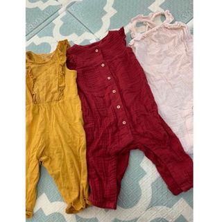 エイチアンドエム(H&M)の70baby服5点SET❤︎込3050円(ロンパース)