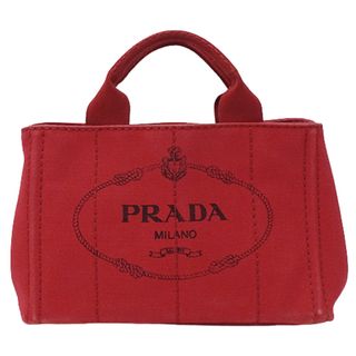 プラダ カナパ バッグ（レッド/赤色系）の通販 89点 | PRADAの