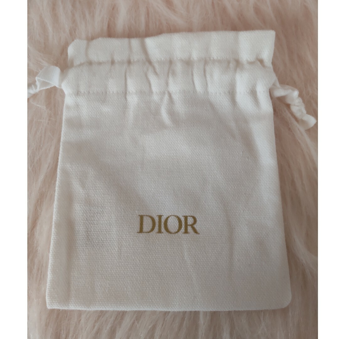 Dior 巾着 3枚セット コスメ/美容のコスメ/美容 その他(その他)の商品写真