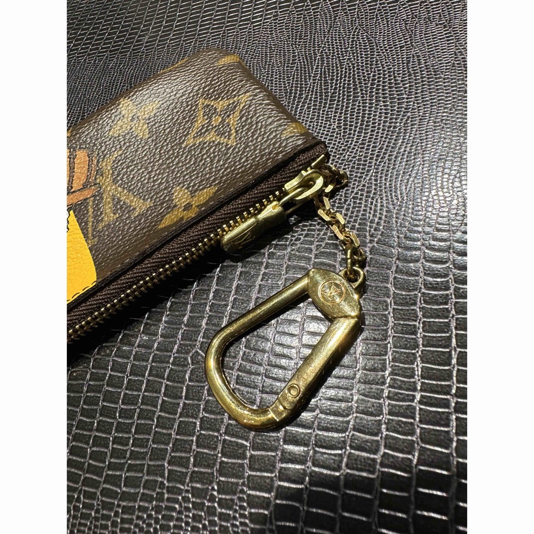 LOUISVUITTONモノグラム グルームライン ポシェットクレ M60033 4