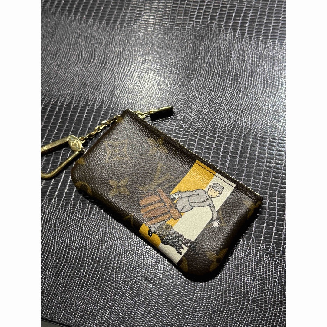 LOUISVUITTONモノグラム グルームライン ポシェットクレ M60033 2