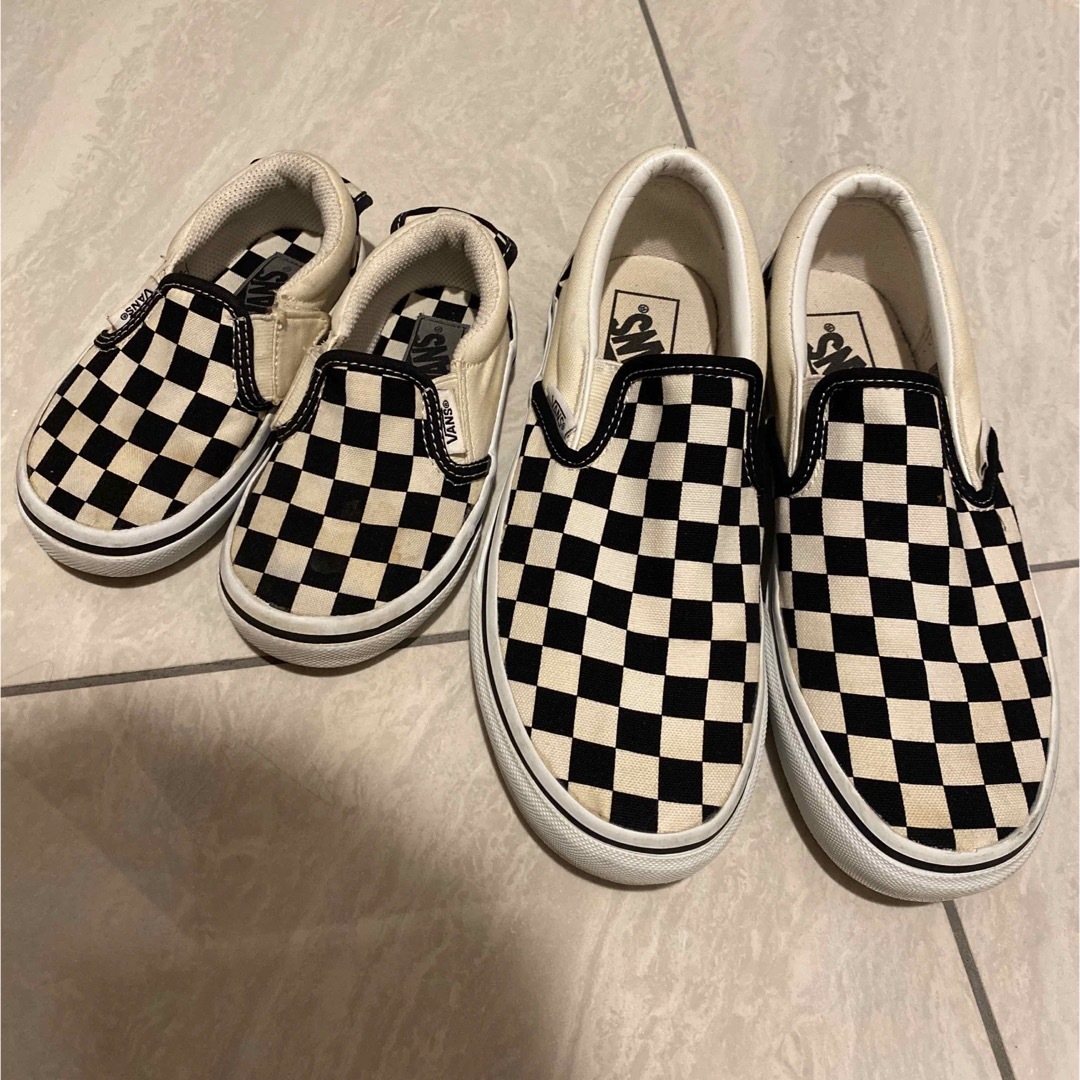 VANS(ヴァンズ)のvans スリッポン16センチ キッズ/ベビー/マタニティのキッズ靴/シューズ(15cm~)(スリッポン)の商品写真