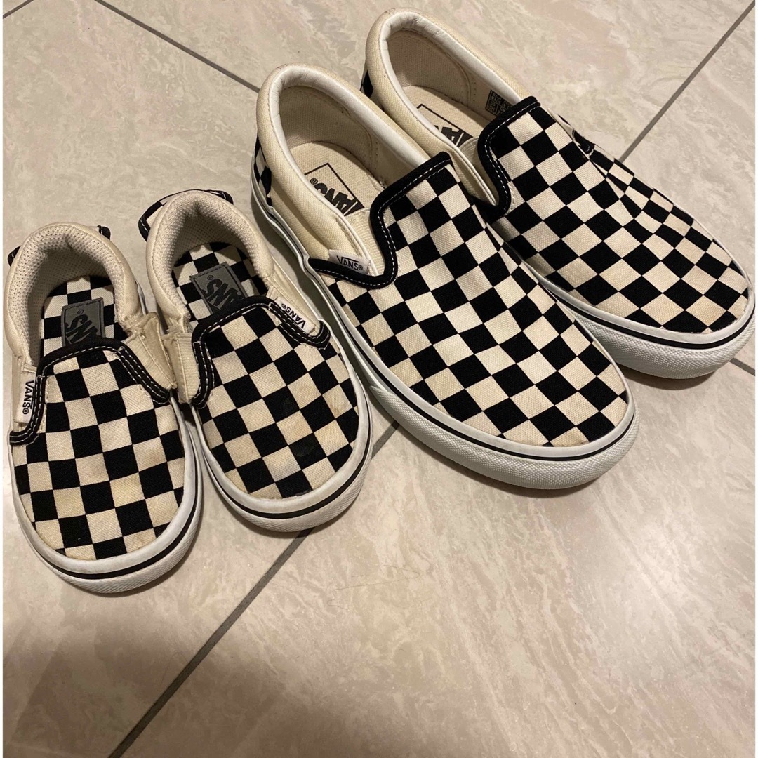 VANS(ヴァンズ)のvans スリッポン16センチ キッズ/ベビー/マタニティのキッズ靴/シューズ(15cm~)(スリッポン)の商品写真