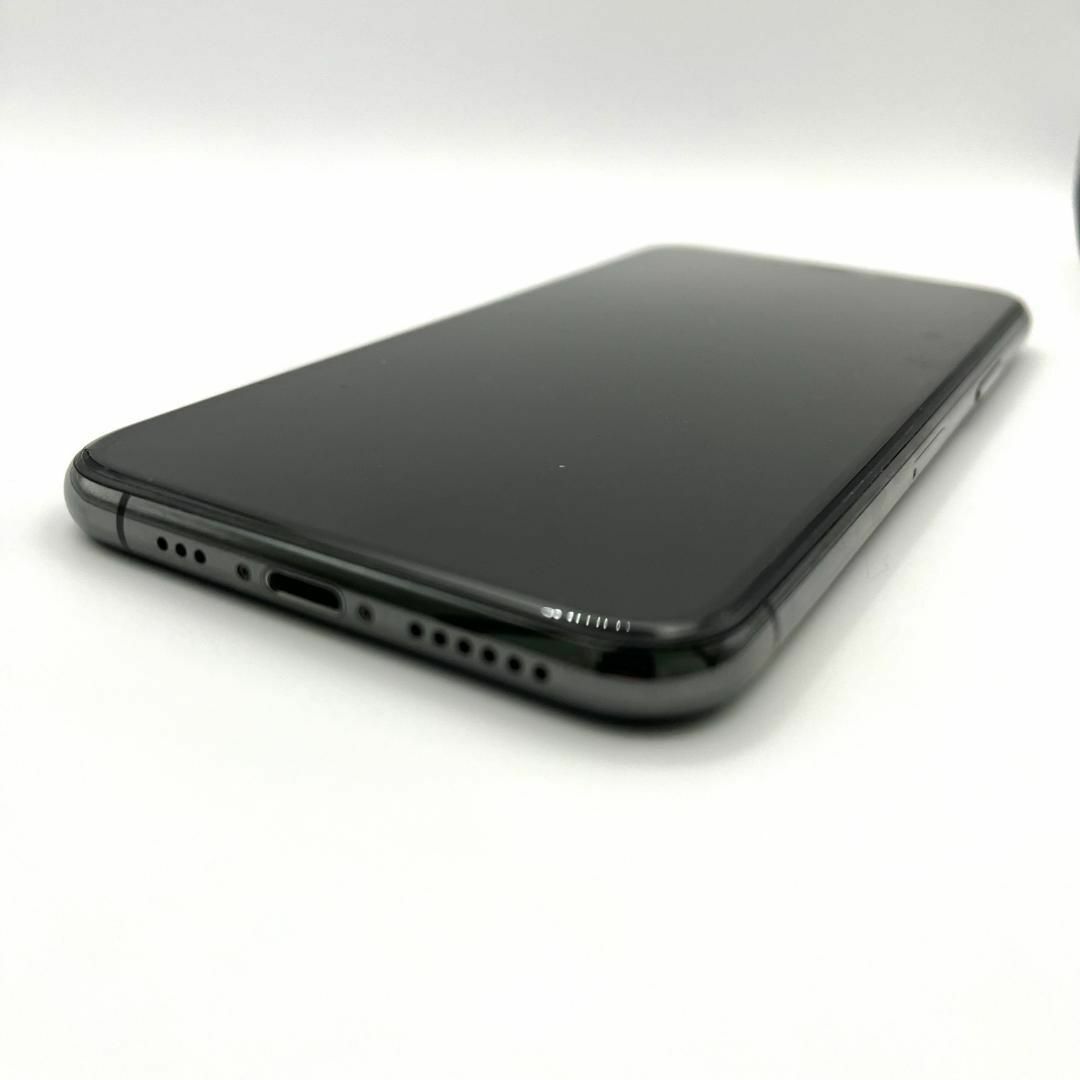 Apple(アップル)のiPhone11 pro グレー 256GB SIMフリー バッテリー新品 本体 スマホ/家電/カメラのスマートフォン/携帯電話(スマートフォン本体)の商品写真