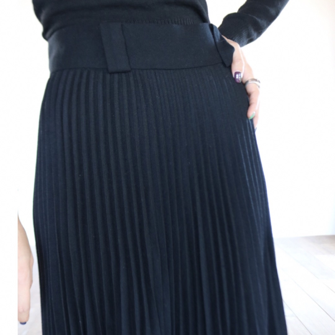 épine(エピヌ)のTAIAN 古着　プリーツ　スカート レディースのスカート(ロングスカート)の商品写真