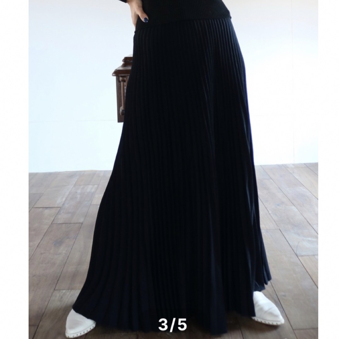 épine(エピヌ)のTAIAN 古着　プリーツ　スカート レディースのスカート(ロングスカート)の商品写真