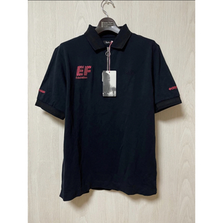 【Rapha+EF/非売品】ハーフジップポロシャツ　Sサイズ(ポロシャツ)