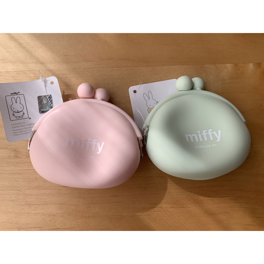 miffy(ミッフィー)のミッフィー　がまくち　財布　がま口財布　miffy レディースのファッション小物(財布)の商品写真