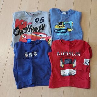 ベルメゾン(ベルメゾン)の100　トレーナー4点セット(Tシャツ/カットソー)