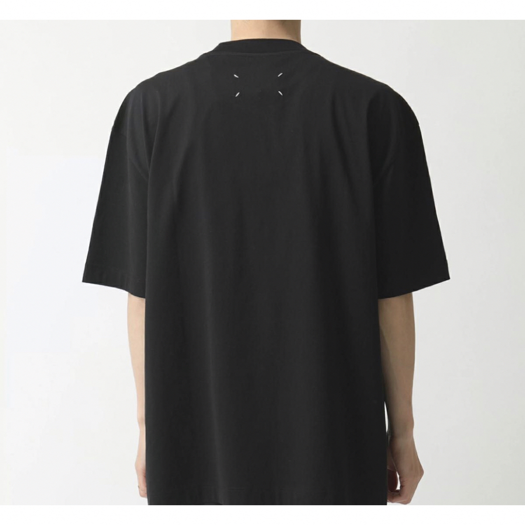 ラスト一点【送料込み】在庫わずか メゾンマルジェラ半袖  Tシャツ ブラック 2