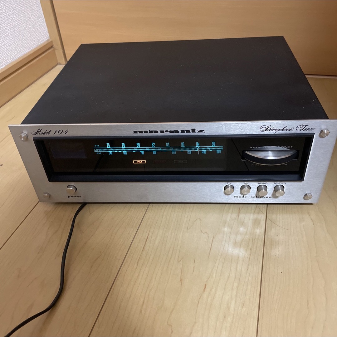 通電確認済み　マランツ marantz チューナー model 104