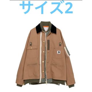 新品 sacai 21AW コットン ブルゾン 黄 size：2