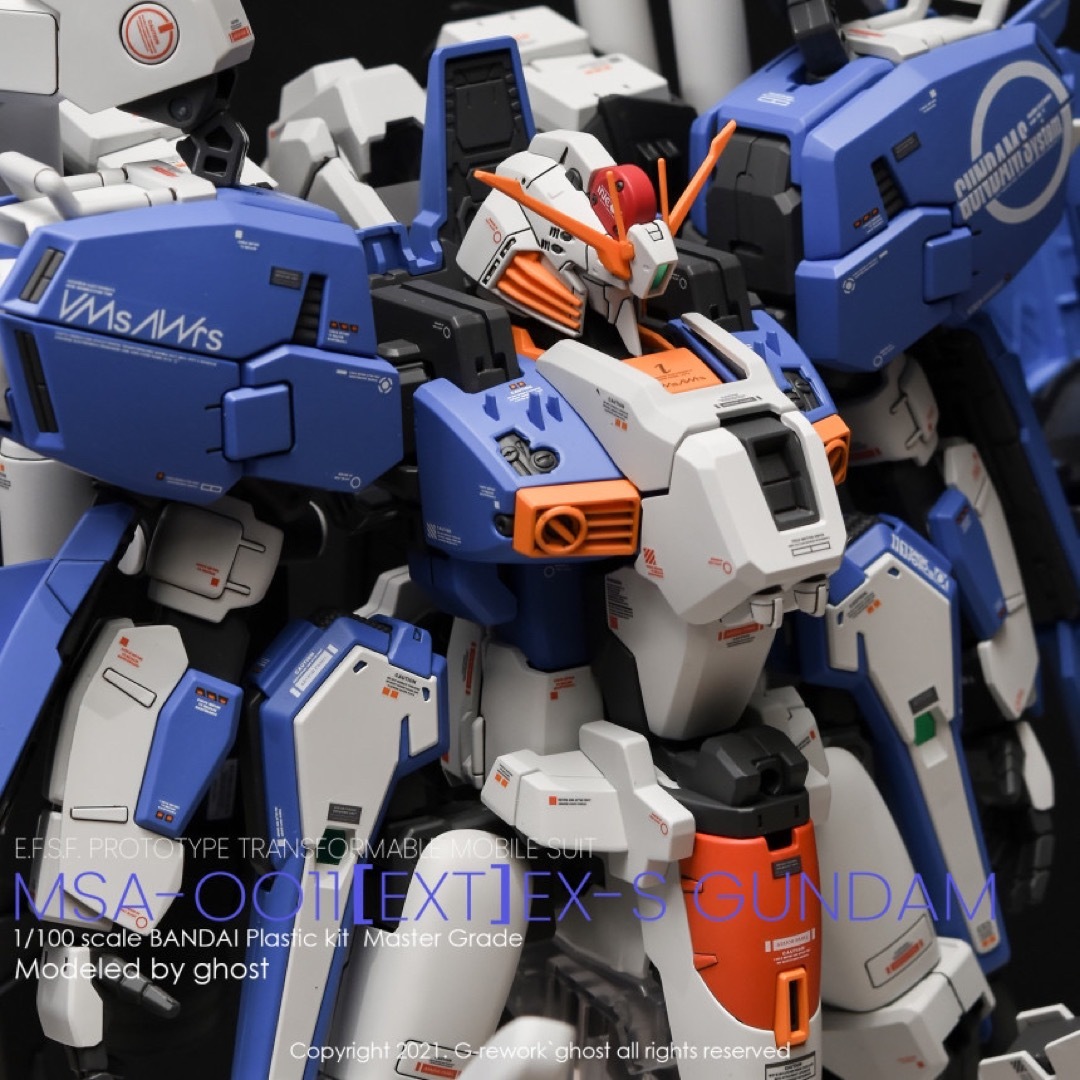 MG 1/100 Ex-Sガンダム/Sガンダム用水転写式デカール 2枚セット の通販