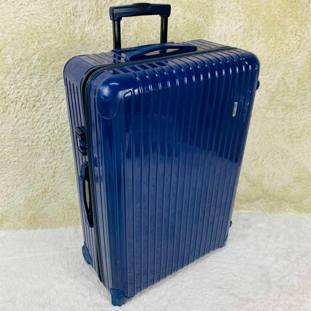 リモワ RIMOWA SALSA 2輪 機内持ち込み スーツケース 33L 貴重 - バッグ