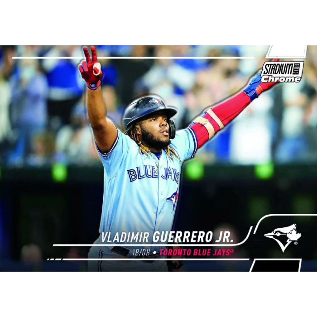 【2BOXセット！】2022 Topps Stadium Club Chrome エンタメ/ホビーのトレーディングカード(Box/デッキ/パック)の商品写真