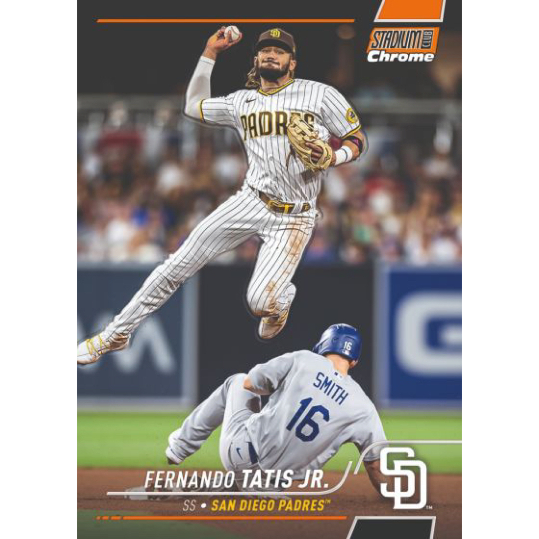 【2BOXセット！】2022 Topps Stadium Club Chrome エンタメ/ホビーのトレーディングカード(Box/デッキ/パック)の商品写真