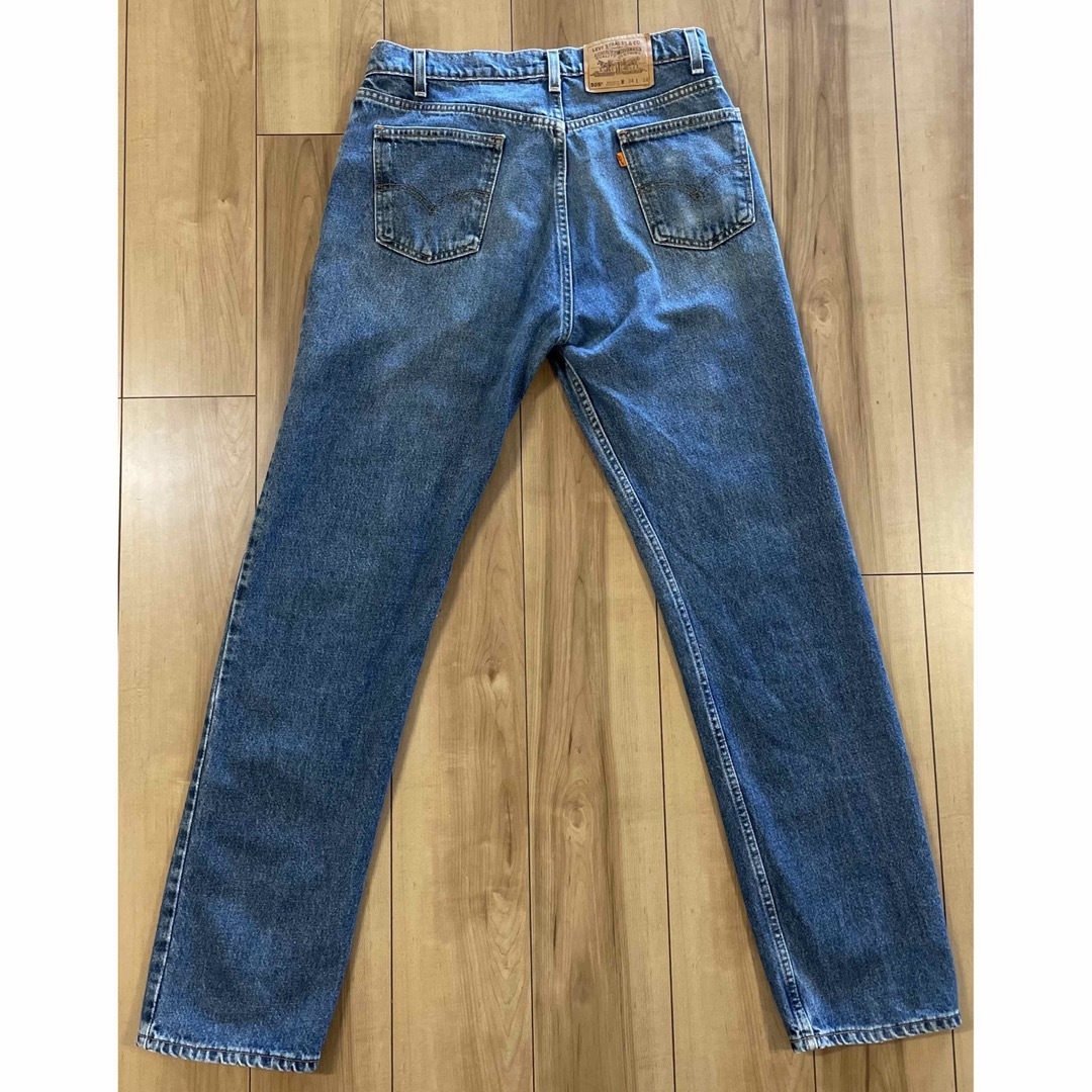 Levi's(リーバイス)の9/18削除　Levi’s（リーバイス）505 アメリカ製オレンジタグ【W34】 メンズのパンツ(デニム/ジーンズ)の商品写真