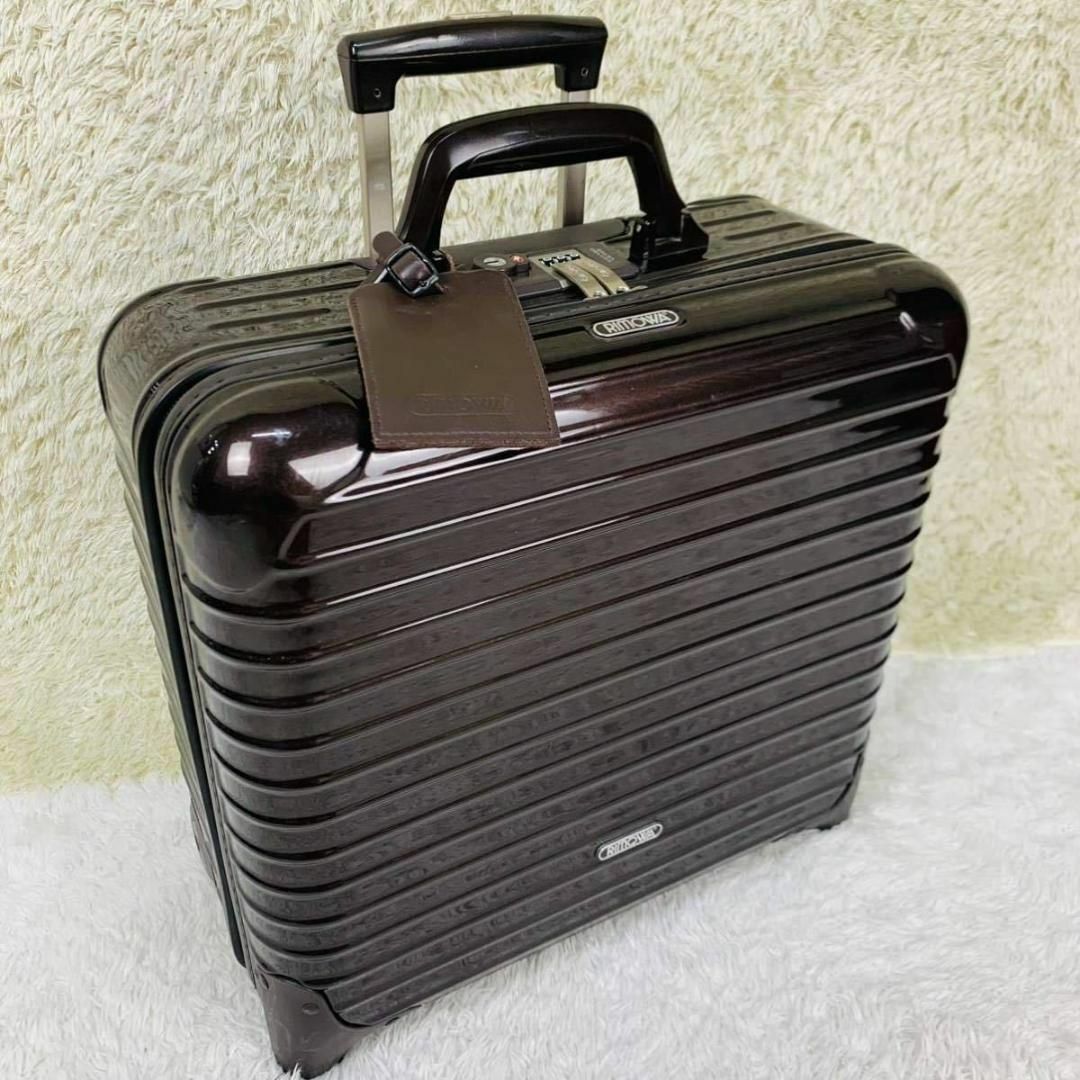 美品✨RIMOWA サルサ デラックス 23L 2輪 機内持ち込み TSA | inodrone.ma