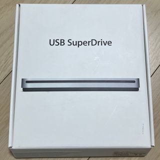 アップル(Apple)のApple純正　USB SuperDrive   A1379　(DVDプレーヤー)