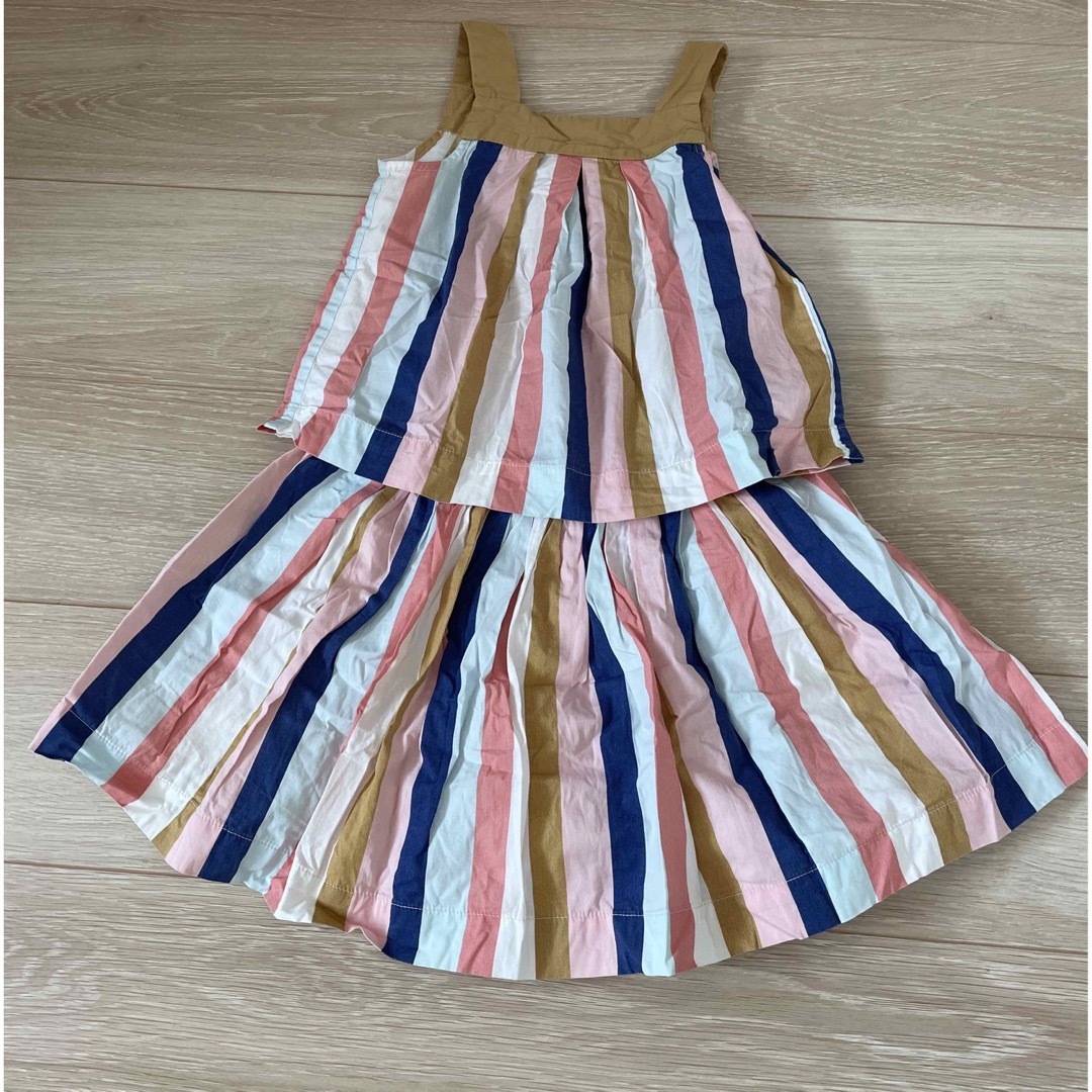 ボンポワン８☆120㎝ワンピース☆トッカキッズ服女の子用(90cm~)