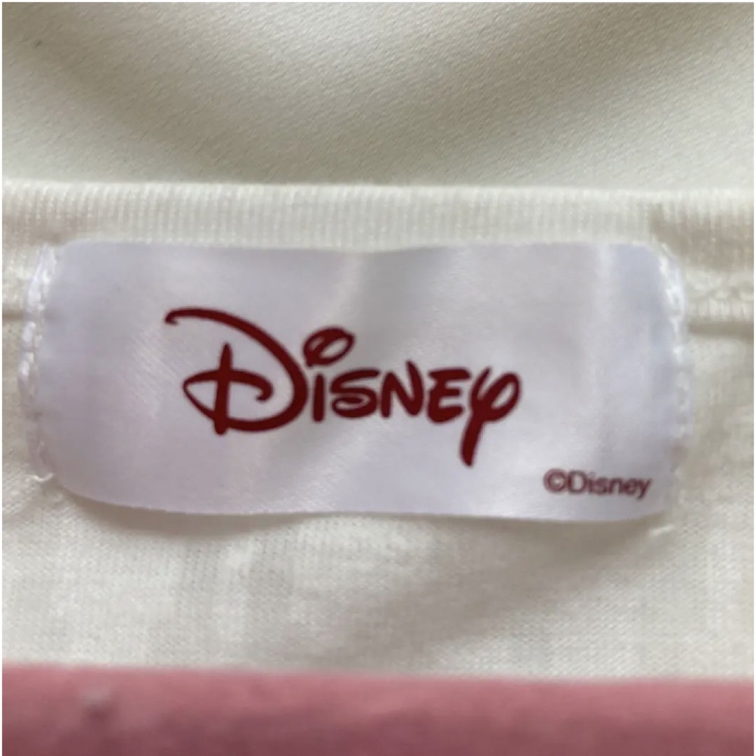 Disney(ディズニー)の★Disney★ディズニー ミッキー インディアン Tシャツ ゆるT シャツ 白 レディースのトップス(Tシャツ(半袖/袖なし))の商品写真