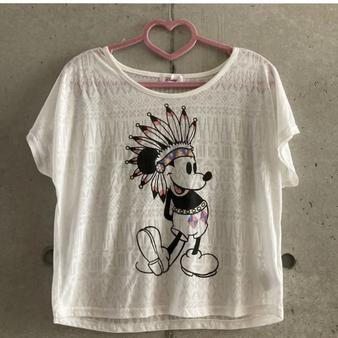 新品 WCJ 若槻千夏 Disney100 ミッキーTシャツ ディズニー ピンク