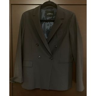 ユナイテッドアローズグリーンレーベルリラクシング(UNITED ARROWS green label relaxing)のレディース　パンツスーツ　グリーンレーベルリラクシング　ネイビー　40(スーツ)