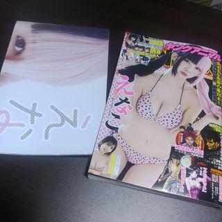 ハクセンシャ(白泉社)のえなこ  ポスター付   ヤングアニマル   9,10合併号　DVD応募券無し(アート/エンタメ)