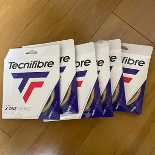 テクニファイバー(Tecnifibre)のテクニファイバー X-ONE BIPHASE 1.24mm  5張りセット(その他)