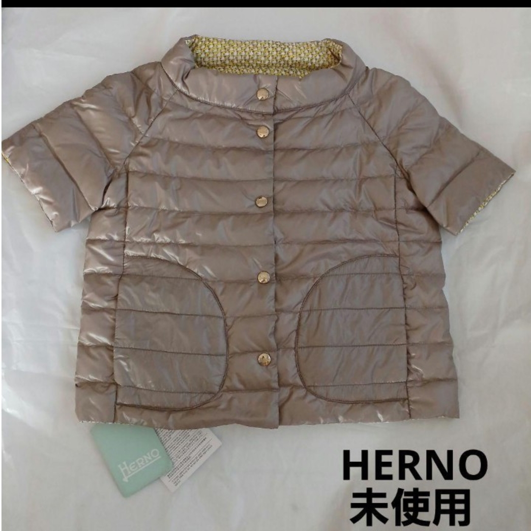 HERNO - HERNOヘルノナイロンウルトラライトダウン14A リバーシブル ...