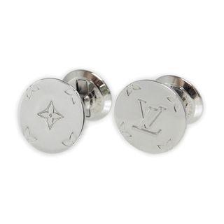 ヴィトン(LOUIS VUITTON) モノグラム カフス・カフスボタン(メンズ)の