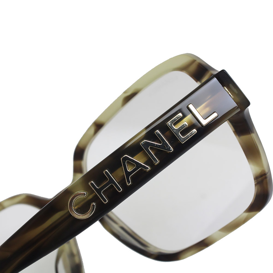 CHANEL - シャネル スクエア シェイプ アイウェア メガネ 眼鏡