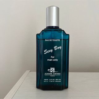 ジャンヌアルテス(JEANNE ARTHES)のジャンヌアルテス セクシーボーイ オードトワレ 100ml(香水(男性用))