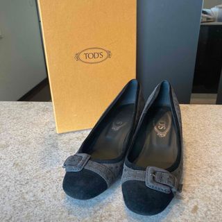 トッズ(TOD'S)の美品Tod's パンプス(ハイヒール/パンプス)