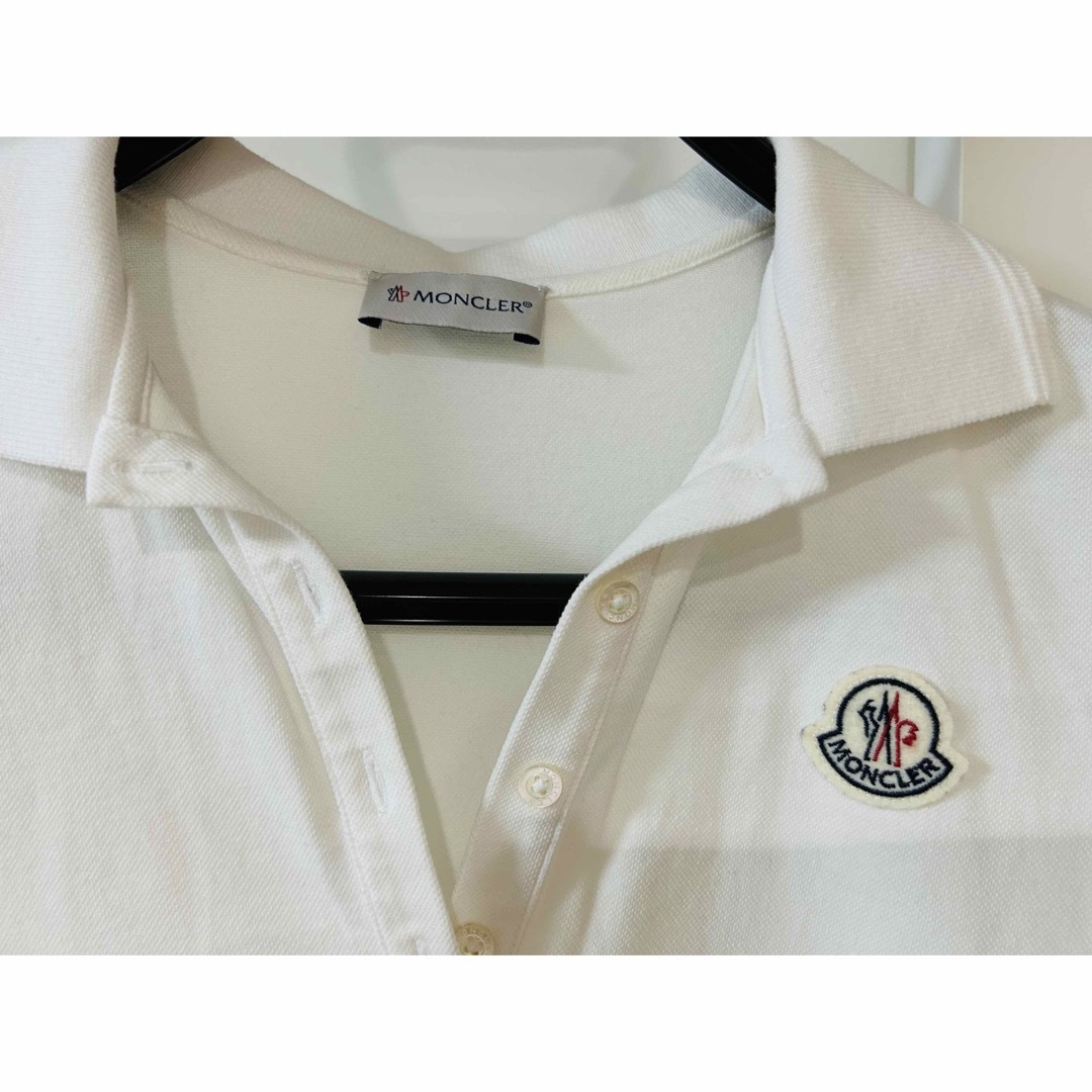 MONCLER - 【美品】MONCLER 無地 ポロシャツ XSサイズの通販 by p shop