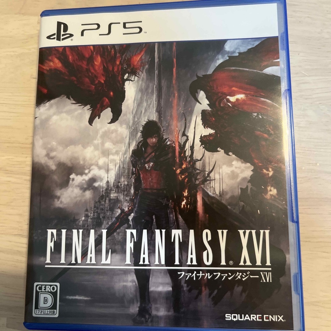 ファイナルファンタジーXVI PS5