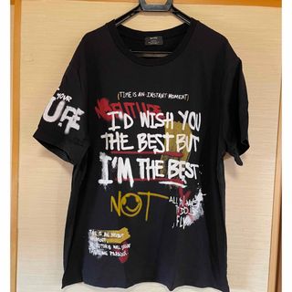 ベルシュカ(Bershka)のBershkaプリントTシャツXL(Tシャツ/カットソー(半袖/袖なし))