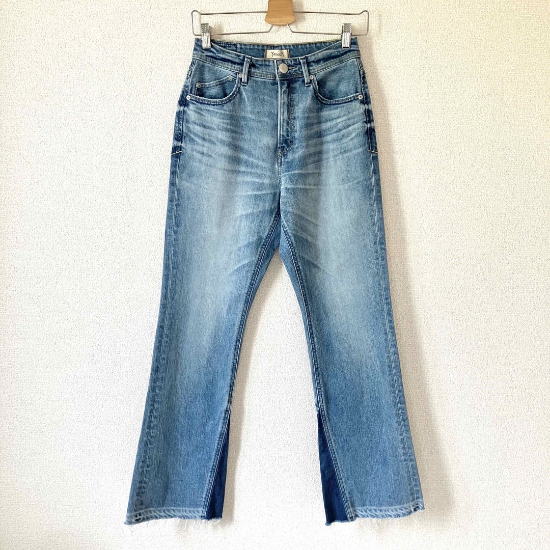 YANUK Remake BOOTCUT JEANS 25 RSB 23SS 1