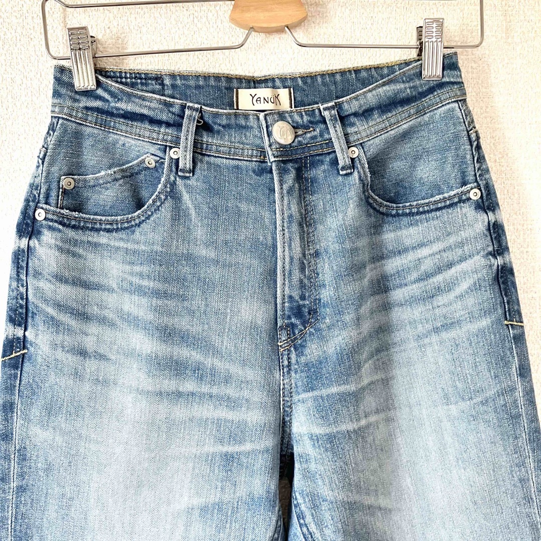 YANUK Remake BOOTCUT JEANS 25 RSB 23SS 5