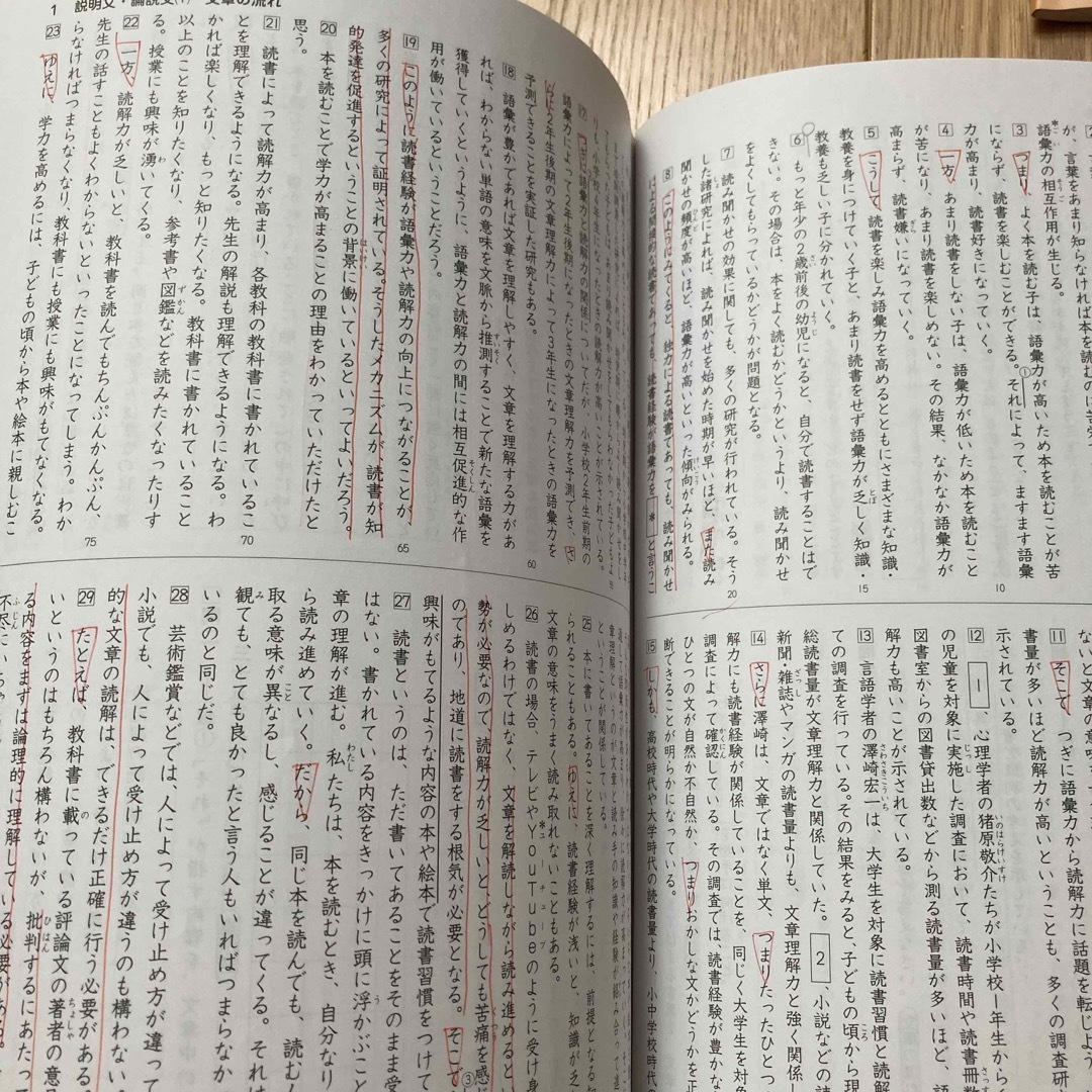 栄光ゼミナール　夏期テキスト４教科セット エンタメ/ホビーの本(語学/参考書)の商品写真