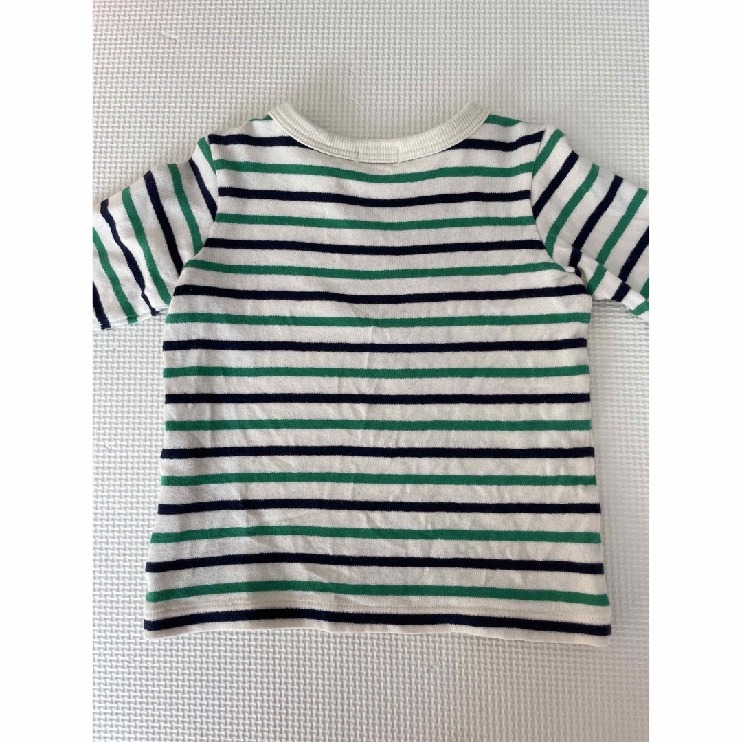 DOUBLE.B(ダブルビー)のダブルビー　90cm トップス キッズ/ベビー/マタニティのキッズ服男の子用(90cm~)(Tシャツ/カットソー)の商品写真