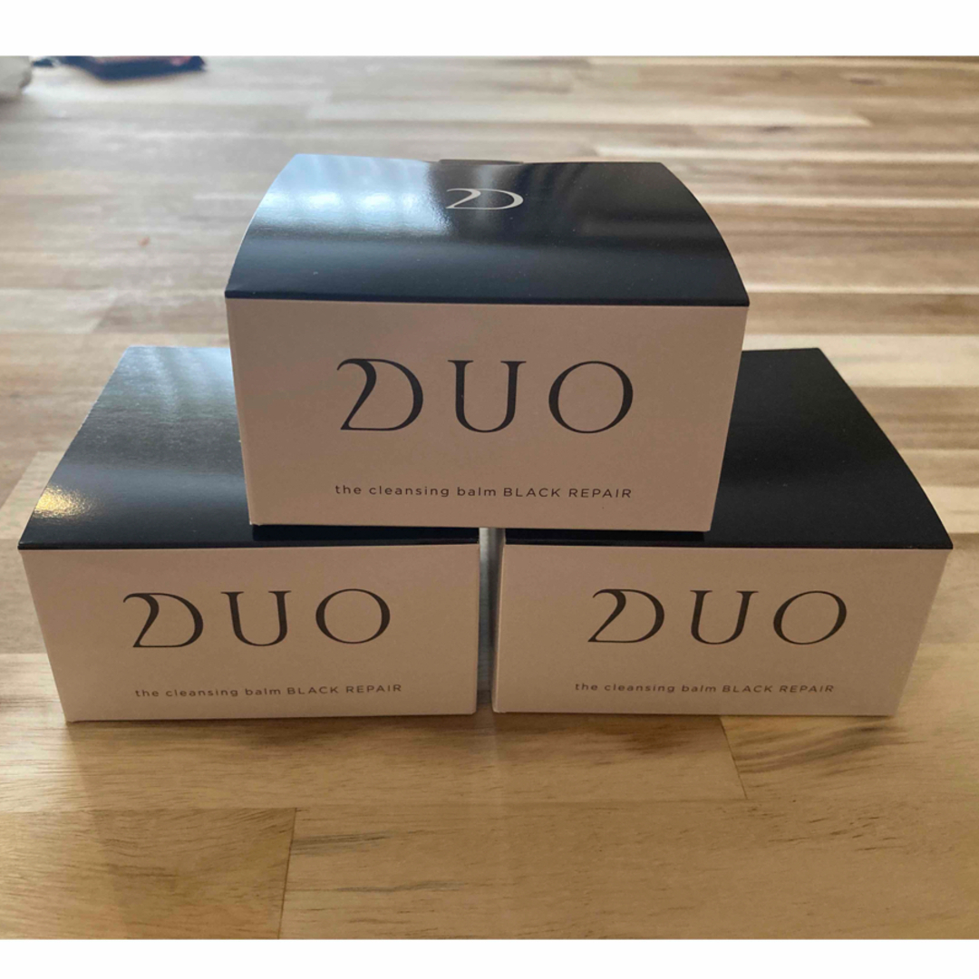 DUO - 【新品未開封*3個セット】DUOクレンジングバームブラックの通販