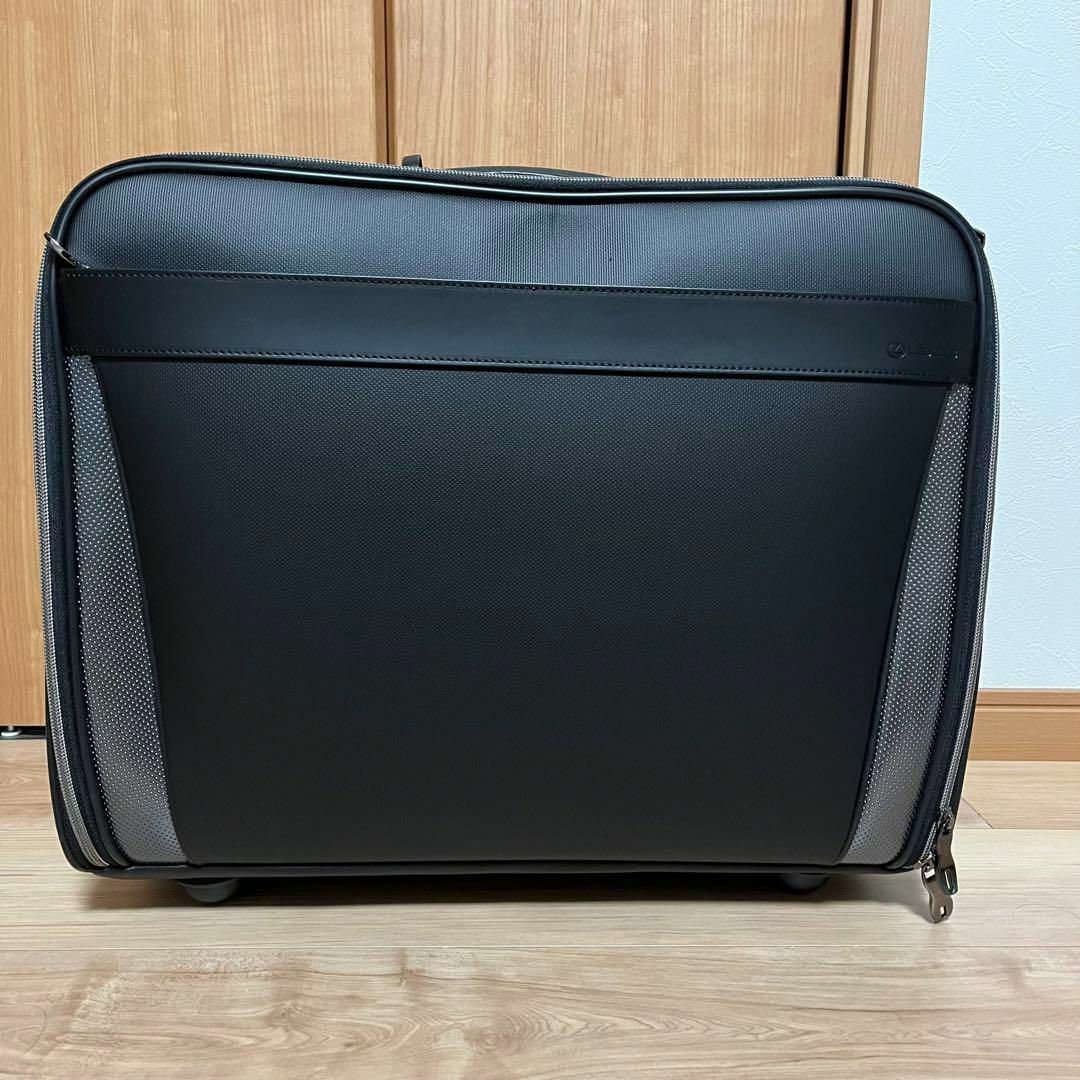 【美品】LEXUS レクサス　ビジネス　キャリーバッグ　ブラック　スーツケース