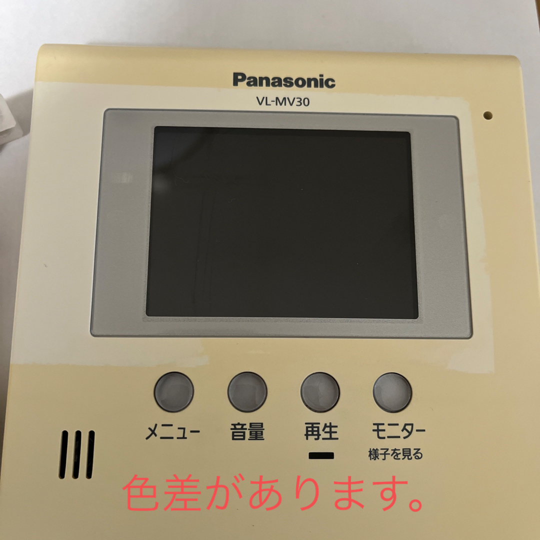 テレビドアホン　Panasonic VL-V566/VL-MV30 5