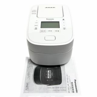 パナソニック 白 炊飯器の通販 200点以上 | Panasonicのスマホ/家電